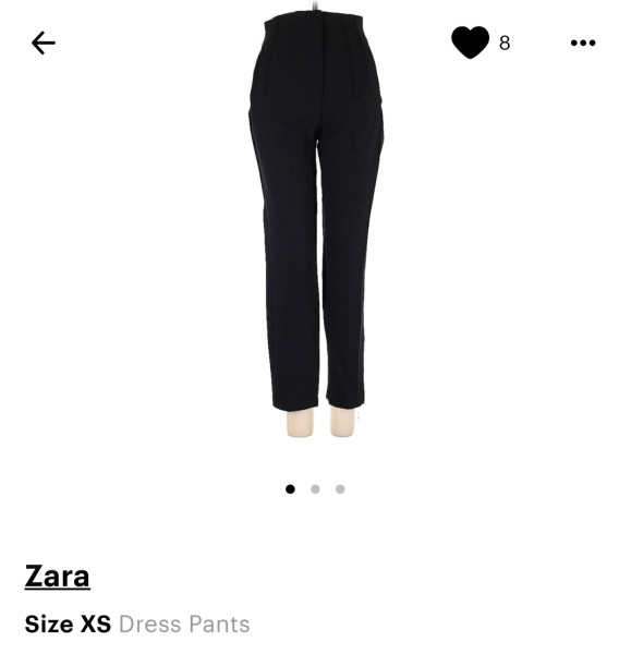 Pantalon Zara