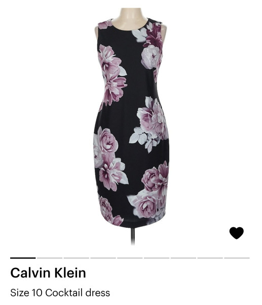 Vestido Calvin Klein
