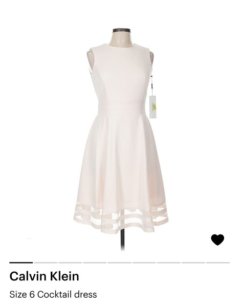 Vestido Calvin Klein
