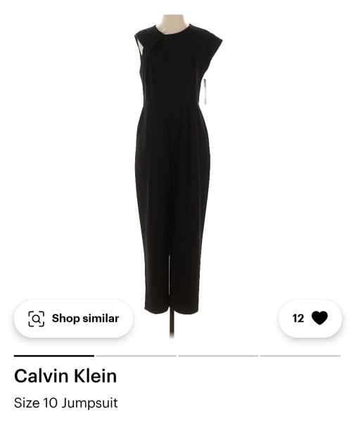 Enterizo Calvin Klein Talla 10