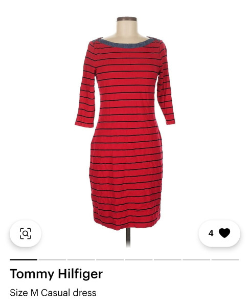 Vestido Tommy