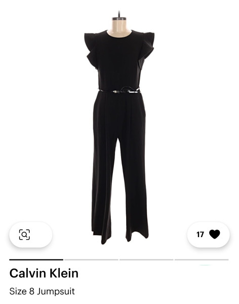 Enterizo Calvin Klein Talla 8